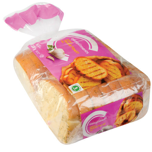 COMPLIMENTS TEXAS TOAST [638 G]