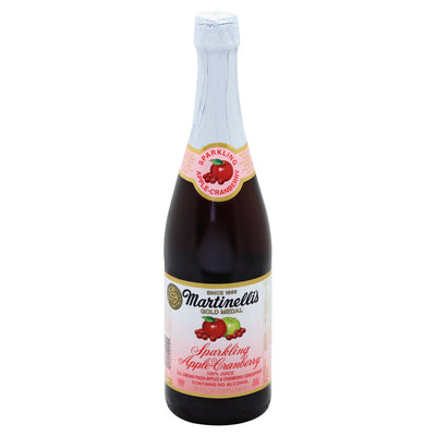 MARTINELLIS APPLE CRANBERRY [750 ML]