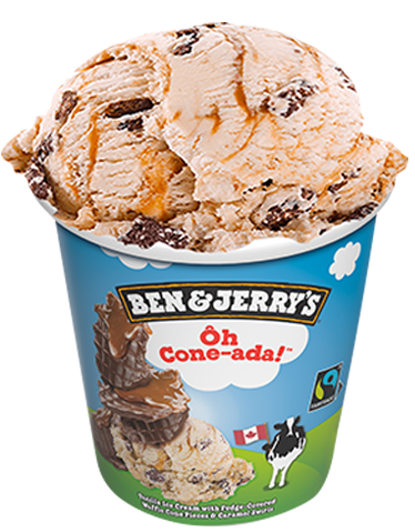 BEN & JERRYS OH CONE-ADA [473 ML]