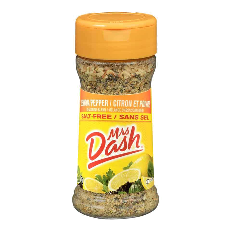 MRS. DASH LEMON PEPPER & HERB [70 G]