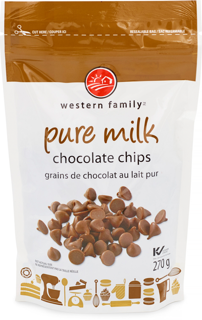 WF MILK CHOCOLATE CHIPS [270 G]