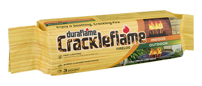 DURAFLAME CRACKLEFLAME FIRELOG [4.5 LB]