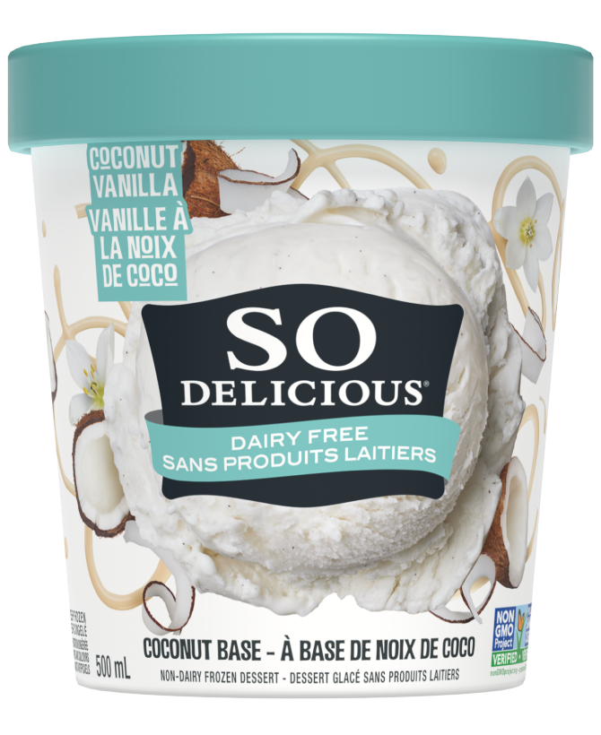 SO DELICIOUS COC MILK VANILLA [500 ML]