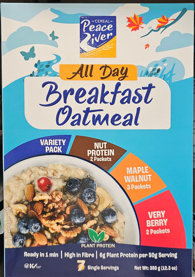 ALL DAY BREAKFAST OATMEAL [350 G]