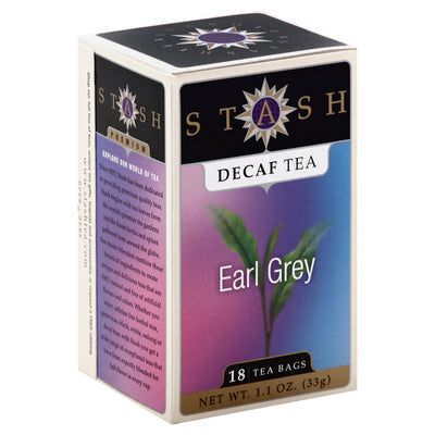 STASH DECAF EARL GREY TEA [18 BAGS]