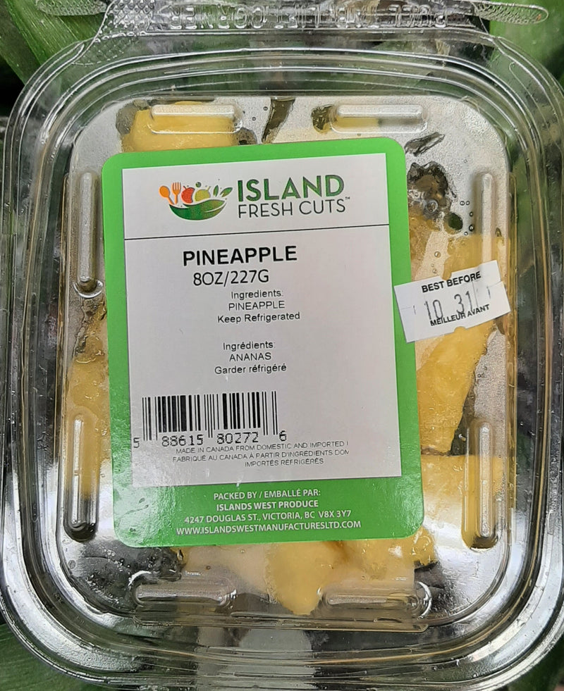 FRESH CUTS PINEAPPLE [227 g]