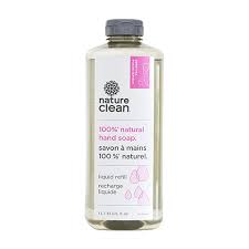 NC SWEET PEA SOAP REFILL [1 l]