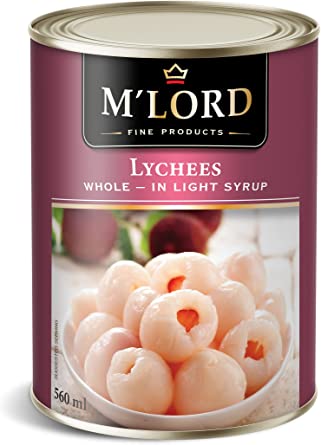 MLORD WHOLE LYCHEES [560 ML]