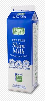 ISLAND FARMS SKIM MILK [1 L]