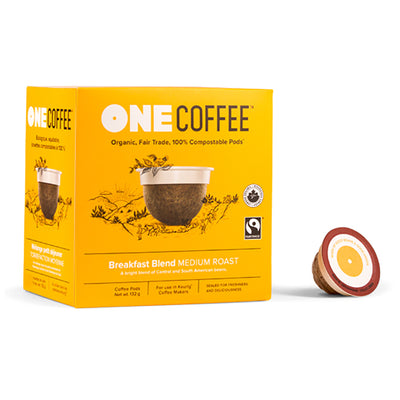 ONECOFFEE BREAKFAST BLEND PODS [18 PK]