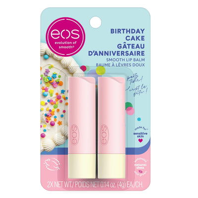 EOS LIP BALM BIRTHDAYCAKE [2 pcs]