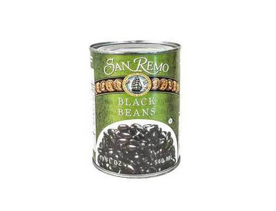SAN REMO BLACK BEANS [540 ml]