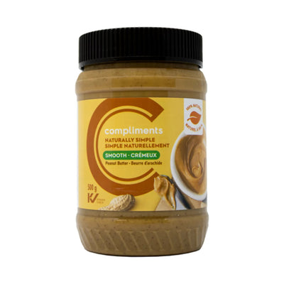 COMPLIMENTS PB NAT SMOOTH [500 G]