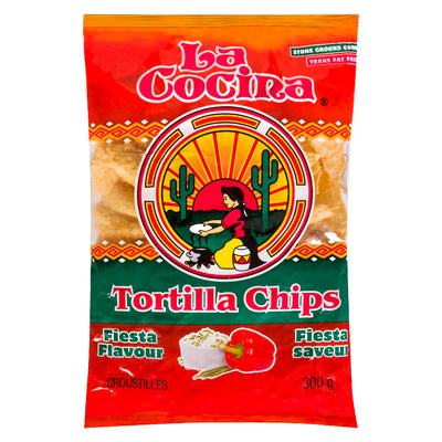 LA COCINA TORTILLA CHIP FIESTA [300 G]
