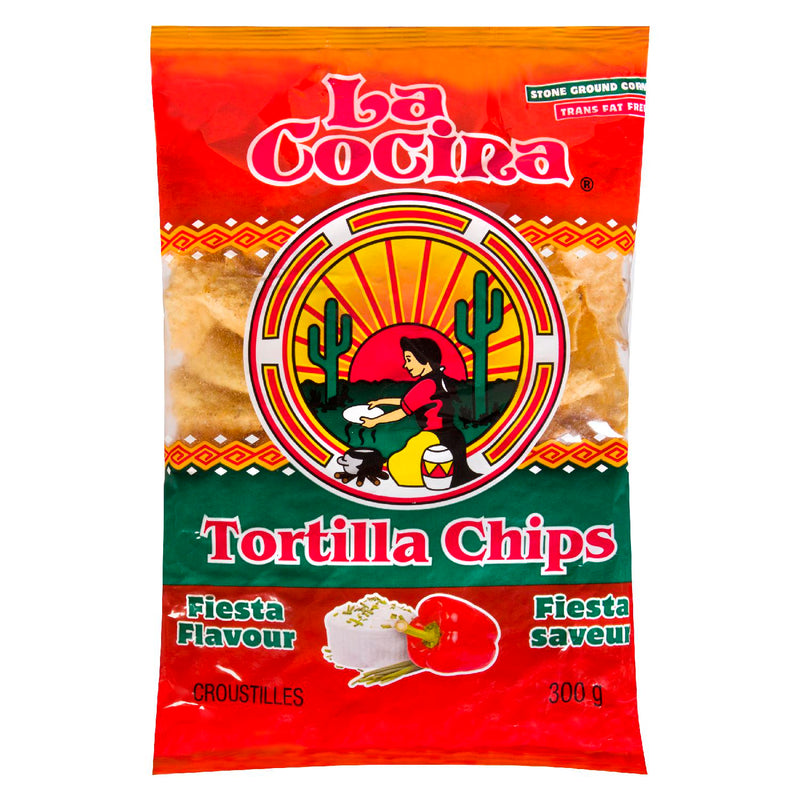 LA COCINA TORTILLA CHIP FIESTA [300 G]