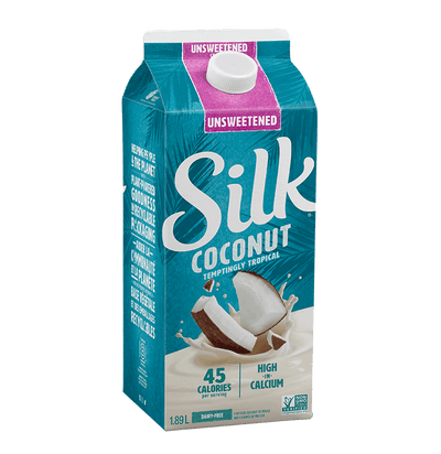 SILK UNSWEETENED COCONUT BEV [1.89 L]