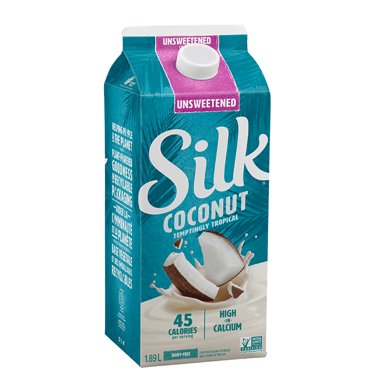 SILK UNSWEETENED COCONUT BEV [1.89 L]