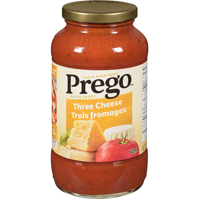 PREGO 3 CHEESE PASTA SAUCE [645 ML]