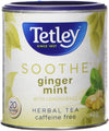 TETLEY GINGER MINT TEA [20 BAGS]