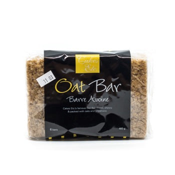 CAKES ETC OAT BAR [460 G]