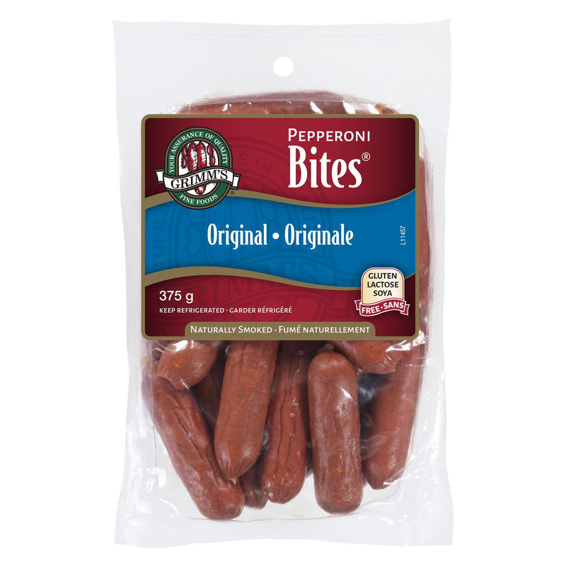GRIMMS ORIGINAL PEPPERONI BITE [375 G]