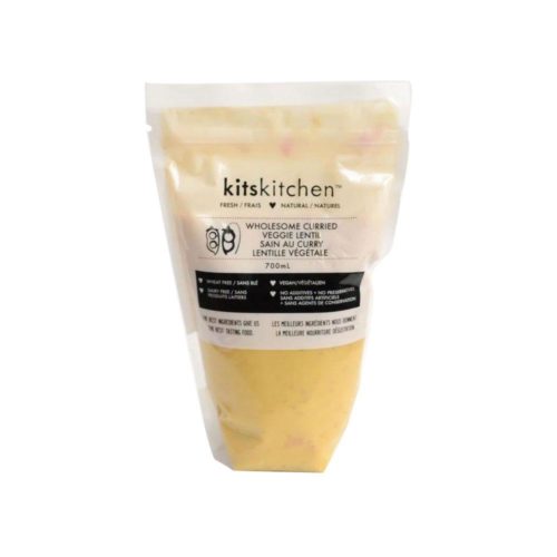 KITS KITCHEN CURRIED VEG SOUP [700 ML]