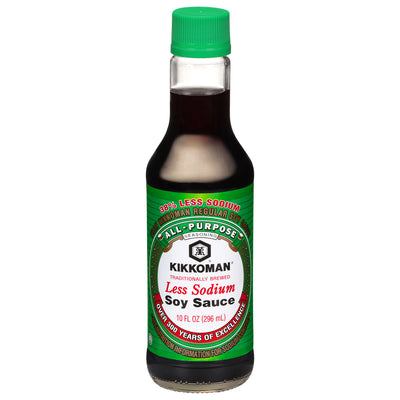 KIKKOMAN LIGHT SOYA SAUCE [296 ML]