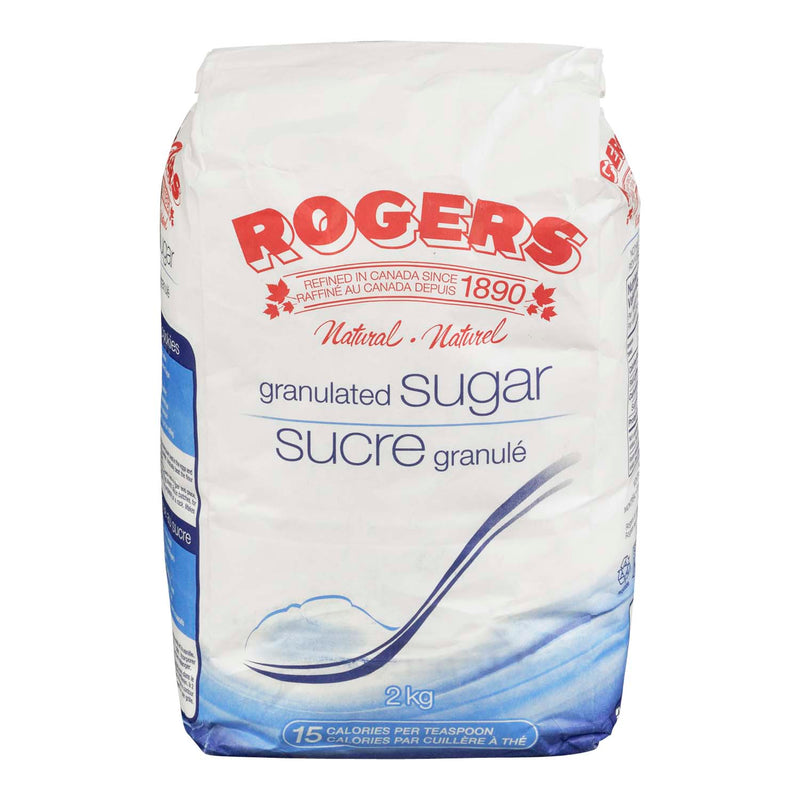 ROGERS FINE GRANULATED SUGAR [2 KG]