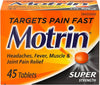 MOTRIN SUPER STRENGTH [45 S]