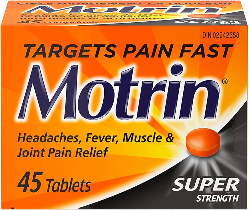 MOTRIN SUPER STRENGTH [45 S]