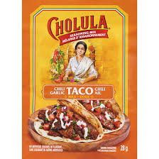 CHOLULA TACO SEASONING CHILI [28 G]