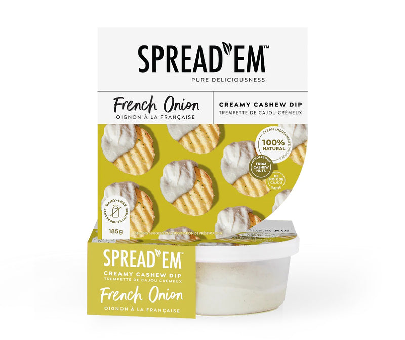 SPREADEM CASHEW FRENCH ONION [185 G]