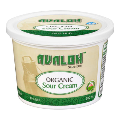 AVALON ORGANIC SOUR CREAM [500 ML]
