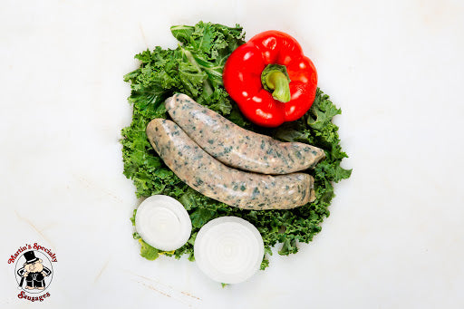 BERRYMAN SAUSAGE Sundried Tomato & Feta, 4-6pk