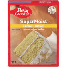 B.CROCKER SUPER MOIST LEMON [375 G]