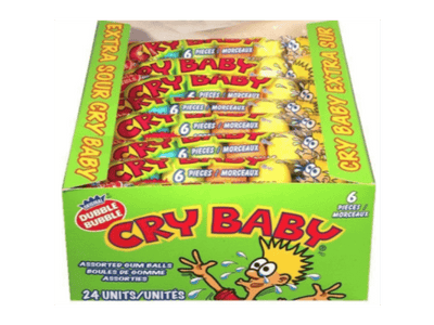 CRYBABY DOUBLE GUM [6 pcs]