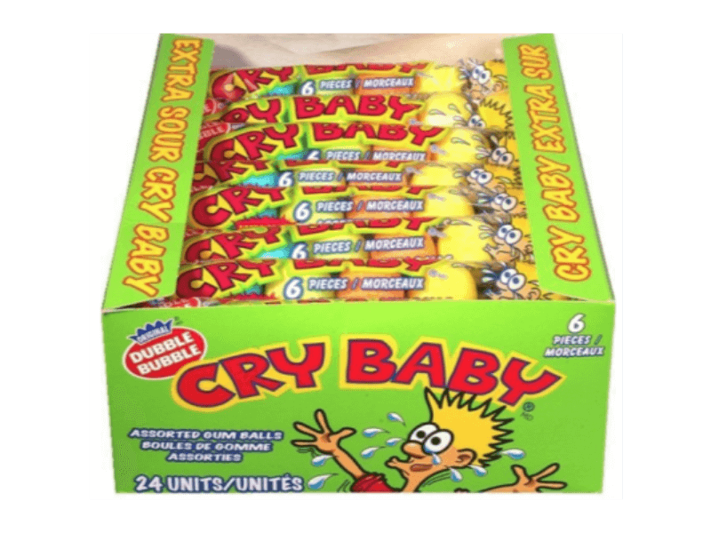 CRYBABY DOUBLE GUM [6 pcs]