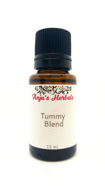 ANJU'S HERBALS ESSENTIAL OILS Tummy Blend, 15ml