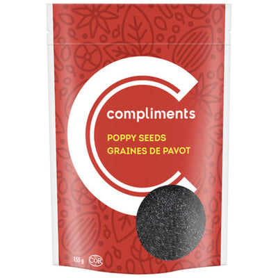 COMPLIMENTS POPPY SEEDS [155 G]