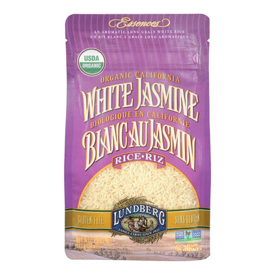 LUNDBERG ORG WHT JASMINE RICE [907 G]