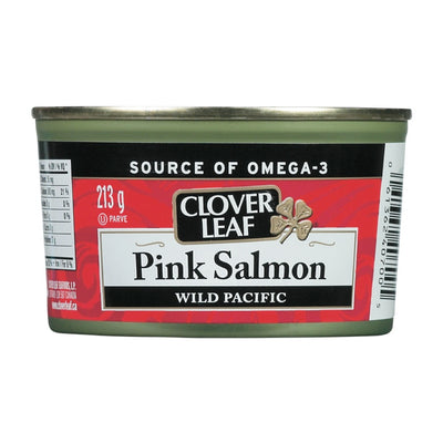 CLOVER LEAF PINK SALMON [213 G]