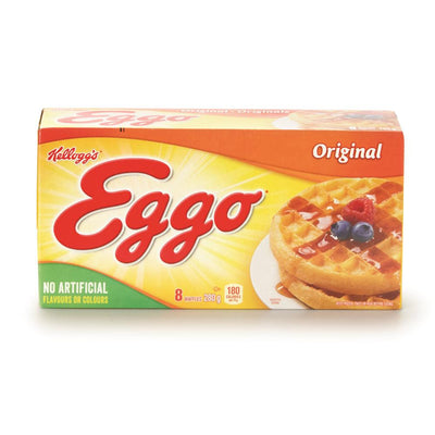 KELLOGGS REGULAR EGGO WAFFLES [280 G]