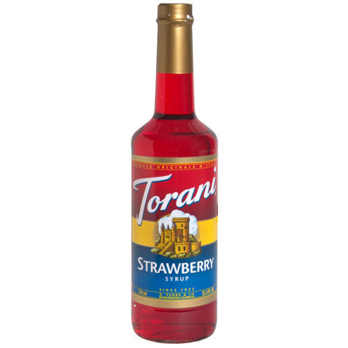 TORANI STRAWBERRY SYRUP [750 ml]