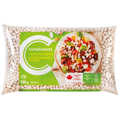 COMPLIMENTS WHITE NAVY BEANS [900 G]