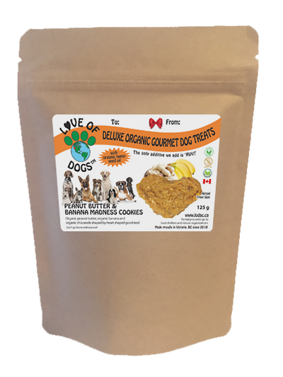 LOVE OF DOGS TREAT PB BANANA [125 g]