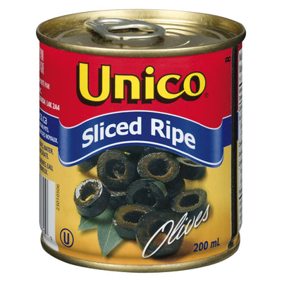 UNICO SLICED RIPE OLIVES [200 ML]