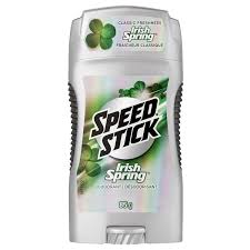 MENS SPEEDSTICK IRISH SPRING [85 G]