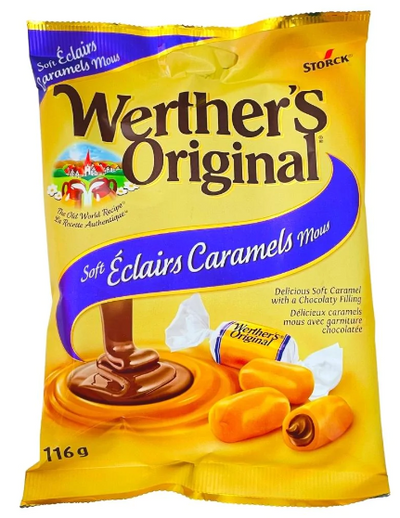 WERTHERS SOFT ECLAIRS [116 G]
