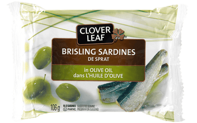 CLEAF BRISLING SARDINE OLV OIL [106 G]