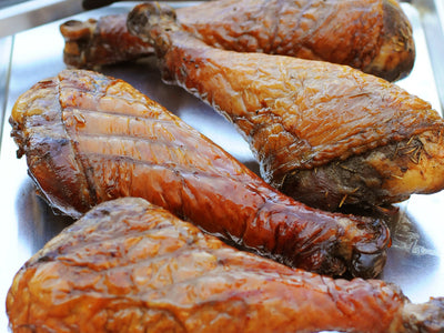 SMOKED TURKEY DRUMSTICKS